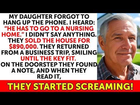 My Daughter Wanted to Get Rid of Me - So I Sold the House She Thought Was Mine... thumbnail