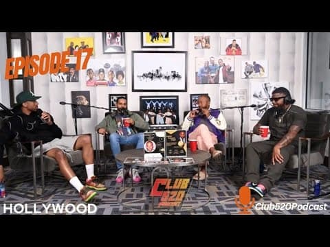 Club 520 Podcast | Episode 17 | Hollywood ft Columbus Short thumbnail