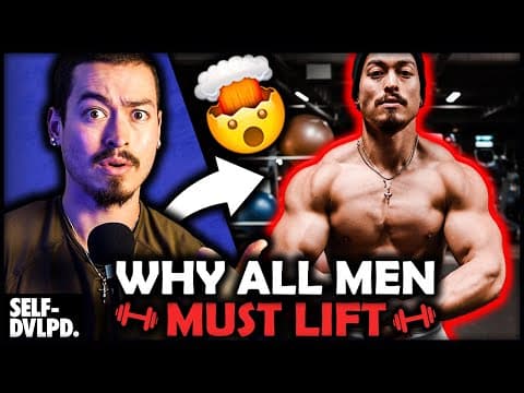 Why Should Every Man Start Lifting Weights? thumbnail