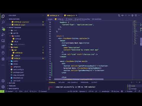 Live Coding a Next.js Heart Failure Symptoms Tracker App | Part 4 thumbnail