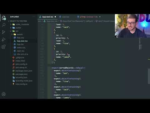 Why I often write unit tests before writing javascript thumbnail