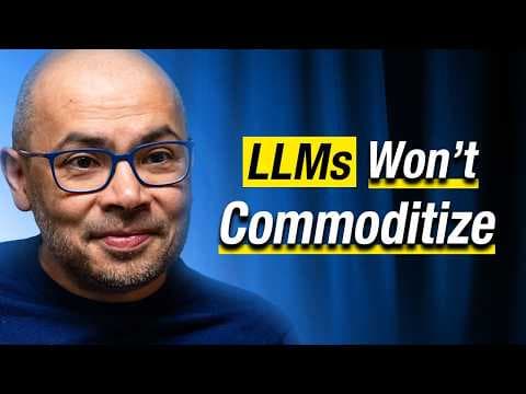 What is AGI and where are AI bottlenecks today? thumbnail