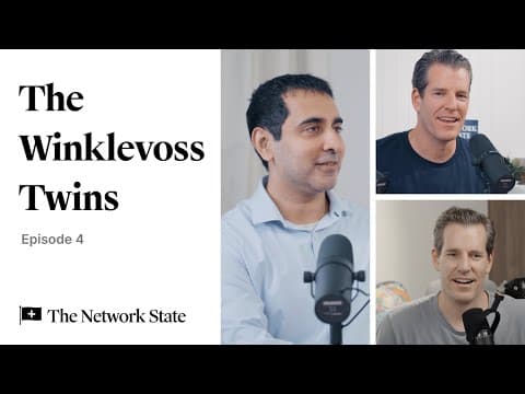 The Winklevoss Twins and Balaji thumbnail