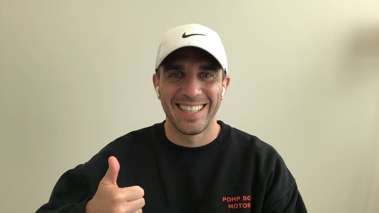 YouTube video player