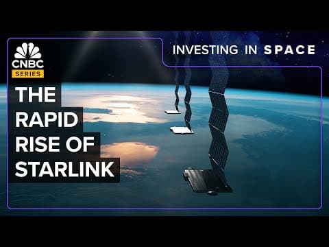 How Elon Musk’s Starlink Is Bringing In Billions For SpaceX thumbnail