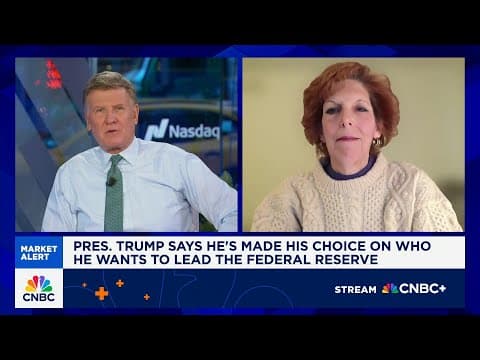 Former Cleveland Fed Pres. Mester on the next Fed Chair: We need a thoughtful leader thumbnail