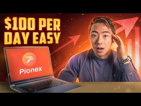 Pionex Crypto Trading Bot | My Results & Step By Step Tutorial 2023💰 thumbnail