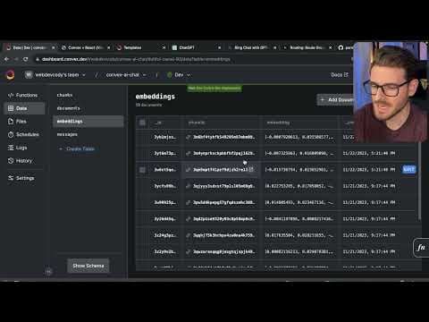 I found this awesome AI chat widget template project thumbnail