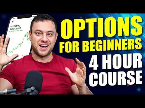 Options Trading for Beginners FULL FREE COURSE (4 Hours) thumbnail