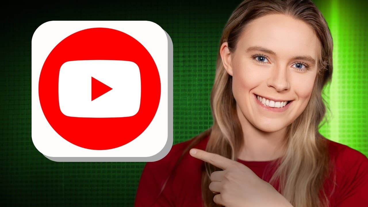 YouTube video player