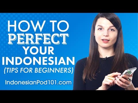 How to Perfect Your Indonesian with 1 Study Tool (Tips for Beginners) thumbnail