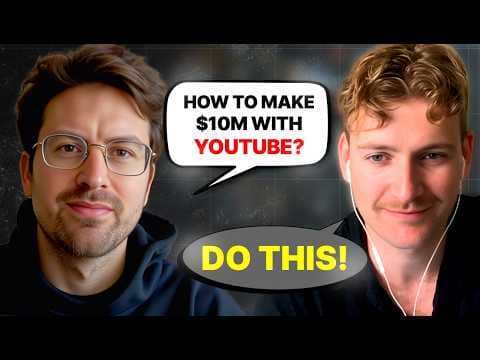I Asked MrBeast’s Ex-Strategist How to Hit 100k on YouTube thumbnail