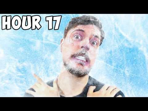 I Survived 24 Hours Straight In Ice thumbnail