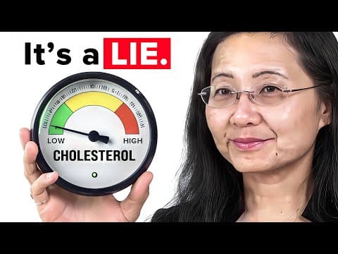 No More Bad Cholesterol: THE Best Tests. thumbnail