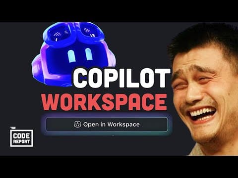What Is GitHub Copilot Workspace and How Does It Work? thumbnail