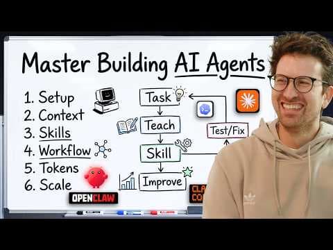 How Do AI Agent Context and Skills Work? thumbnail