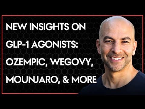 New insights on GLP-1 agonists—Ozempic, Wegovy, Mounjaro, and more (AMA 64 sneak peek) thumbnail