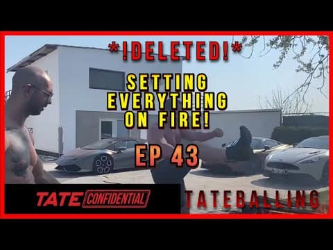 BURNING THE WORLD | TATE CONFIDENTIAL | EPISODE 43 thumbnail
