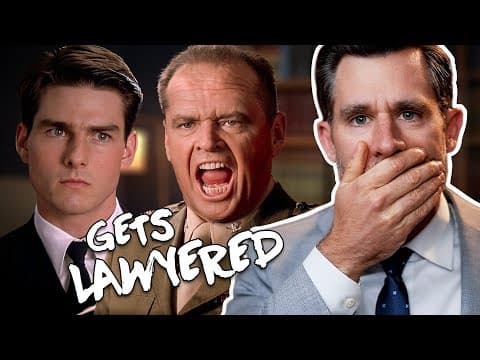 How Accurate Is A Few Good Men in Portraying Military Law? thumbnail