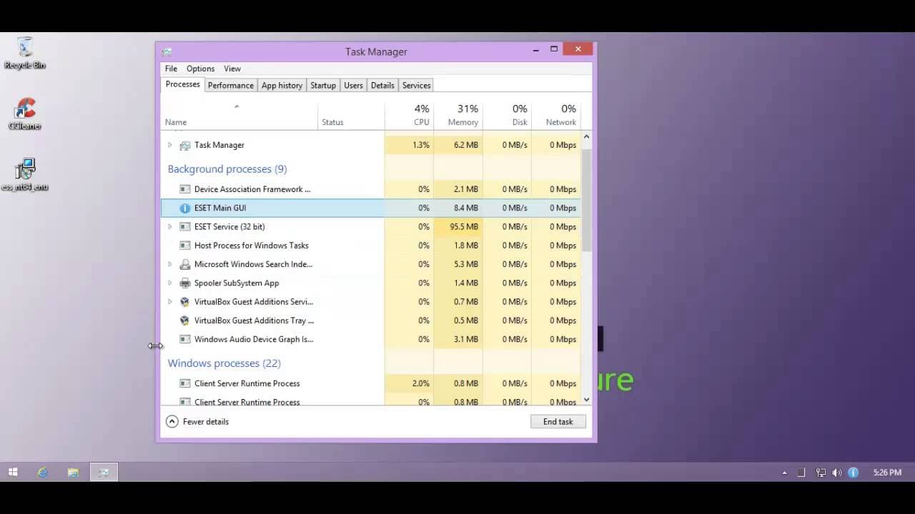 YouTube video player