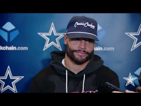 Dak Prescott Previews Chiefs Game | Player Interviews thumbnail