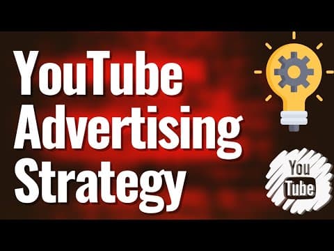 YouTube Advertising Strategy Checklist 2022 thumbnail