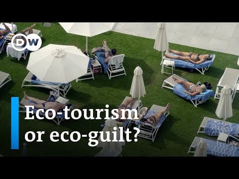 Tourism in times of climate change | DW Documentary thumbnail