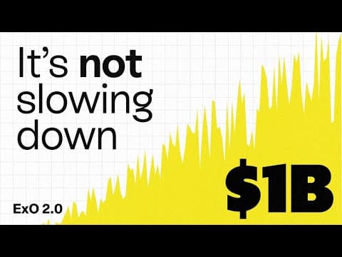 Use AI and Tech to Build A Billion-Dollar Company | Exponential Organizations 2.0 thumbnail