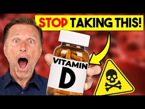 10,000 IU of Vitamin D: HUGE MISTAKE?! thumbnail