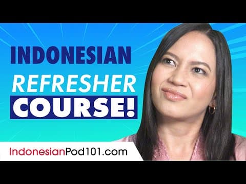 How to Learn Indonesian Fast: 2020 Guide thumbnail