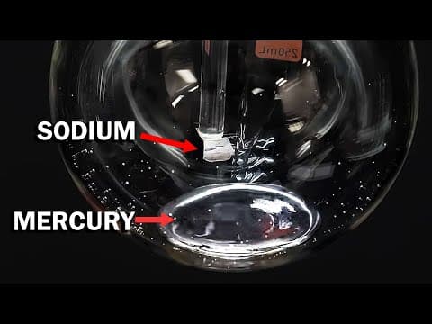 How to Create Sodium Amalgam with Mercury Safely thumbnail