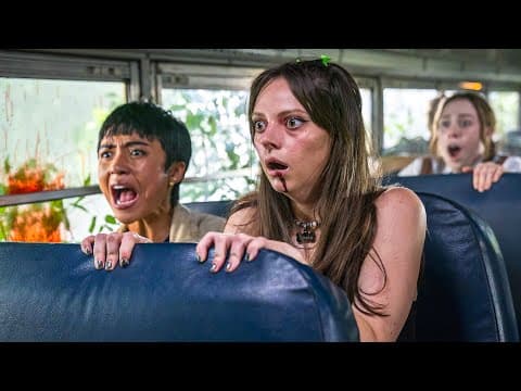 Students End Up Trapped in a Bus as Zombie Outbreak Starts During School Trip thumbnail