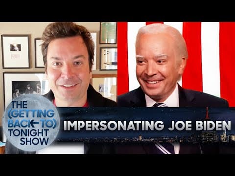 Impersonating President Biden | The (Getting Back to) Tonight Show - Ep. 5 thumbnail