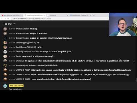 How to Build a Classroom App with T3 Stack Live thumbnail