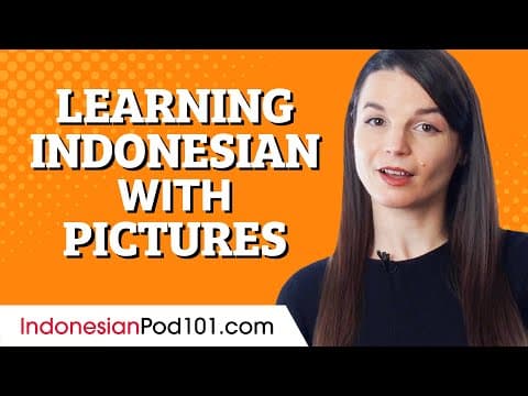 Learn 100s of Indonesian Phrases by Swiping Through Pictures thumbnail