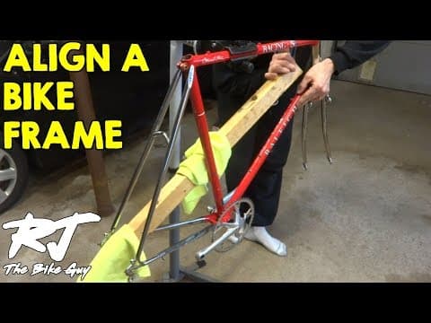 Check And Align A Bike Frame thumbnail