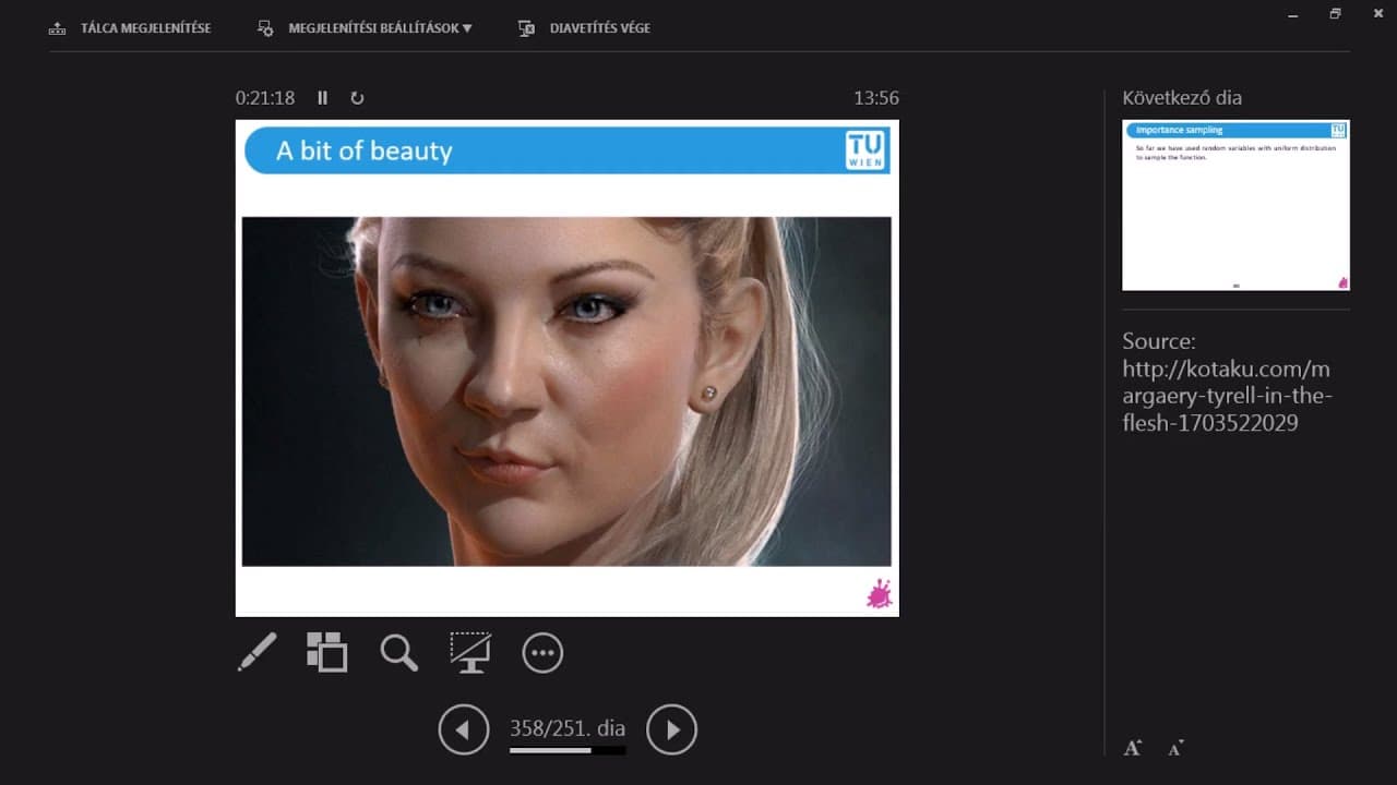 YouTube video player