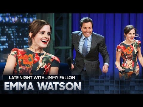 Emma Watson Teaches Jimmy Her Dance Moves from The Perks of Being a Wallflower | Fallon Flashback
thumbnail