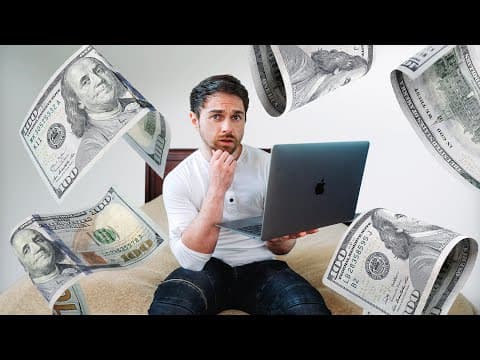 How Much Money I Made In 2021 thumbnail