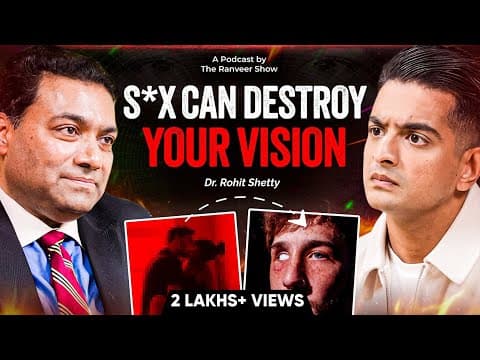 Top EYE Expert & Scientist - Shocking Facts About Your Eyes You Didn’t Know | Dr. Rohit S | TRS thumbnail