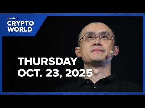 Sen. Elizabeth Warren slams Trump pardon of Binance founder Changpeng Zhao: CNBC Crypto World thumbnail