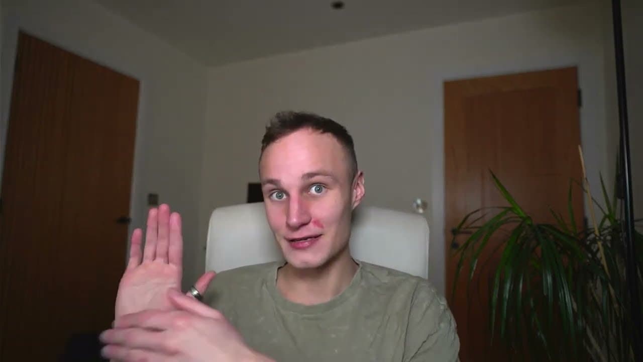 YouTube video player