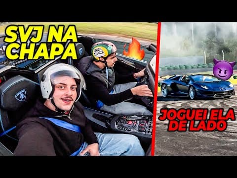 Como foi o dia de drift com M2 e 992 na Aldeia? thumbnail