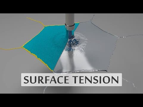 How Can We Simulate Water Droplets? 🌊 thumbnail