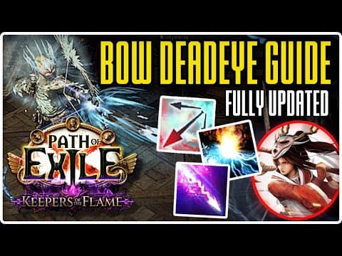 Updated LA Deadeye League Start Guide for Keepers - Path of Exile 3.27 thumbnail