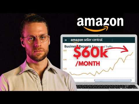 2026 Amazon PPC Product Launch Walkthrough (Step by step) thumbnail