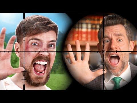 Is MrBeast's Assassin Stunt Legal? thumbnail