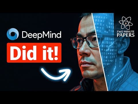 DeepMind’s AlphaEvolve AI: History In The Making! thumbnail