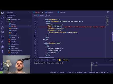 How to Build a Caffeine Half-Life Tracker with React thumbnail