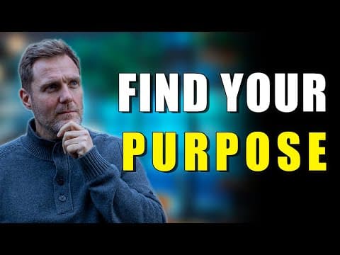 How To Find Your Purpose (And Make MONEY Doing It!) thumbnail